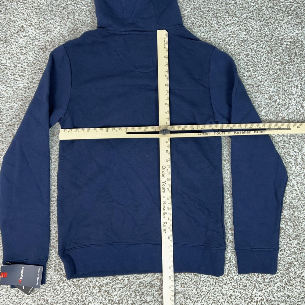 Chicago Fire FC Sweatshirt Mens Small Blue MLS Soccer Fanatics Hoodie Fleece - Picture 8 of 10